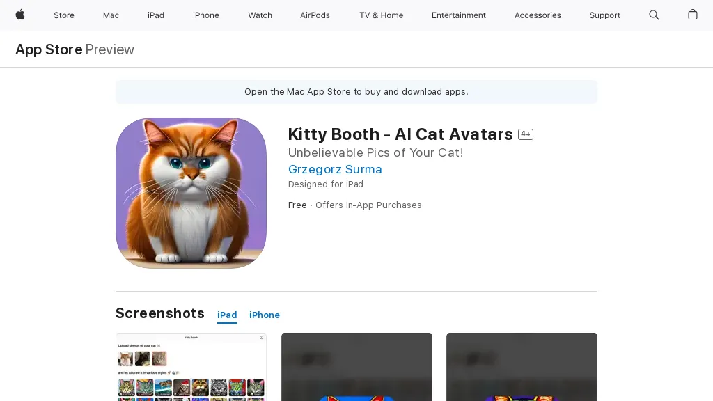 Kitty Booth website