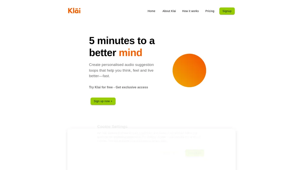 Klai website