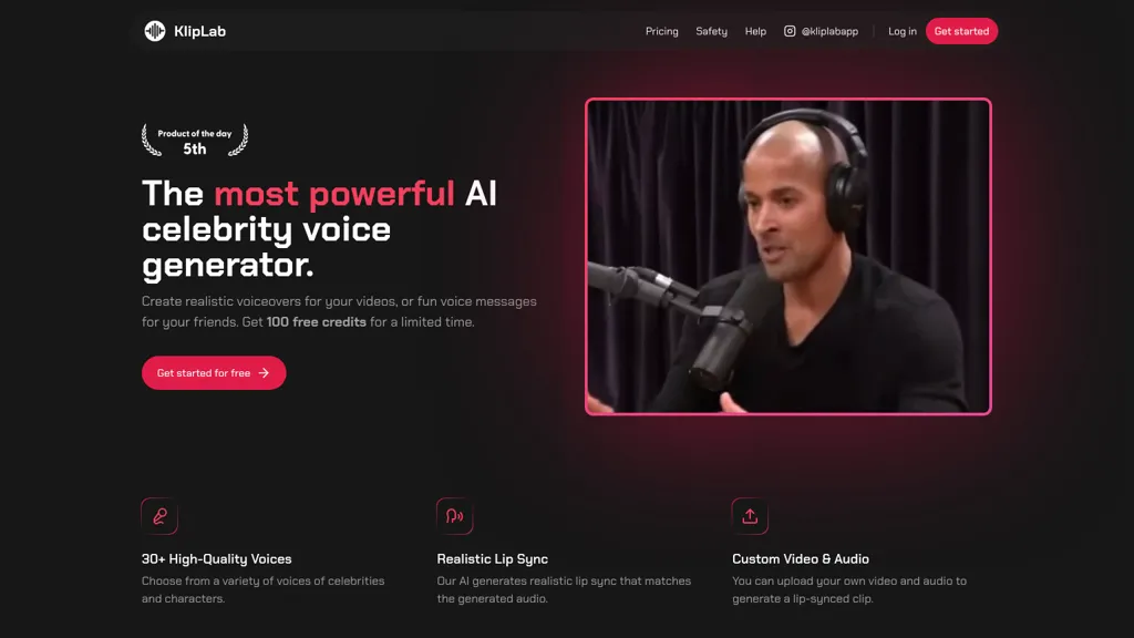KlipLab website