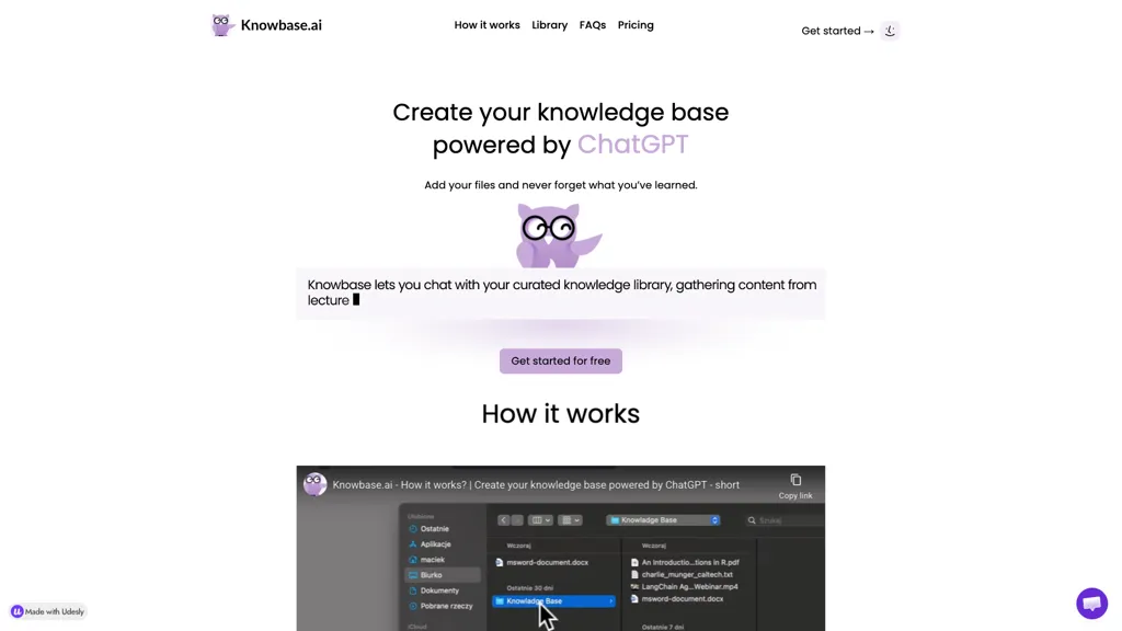 Knowbase alternatives and competitors