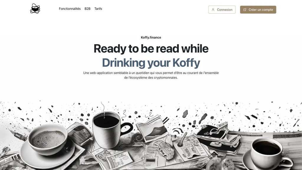 Koffy website