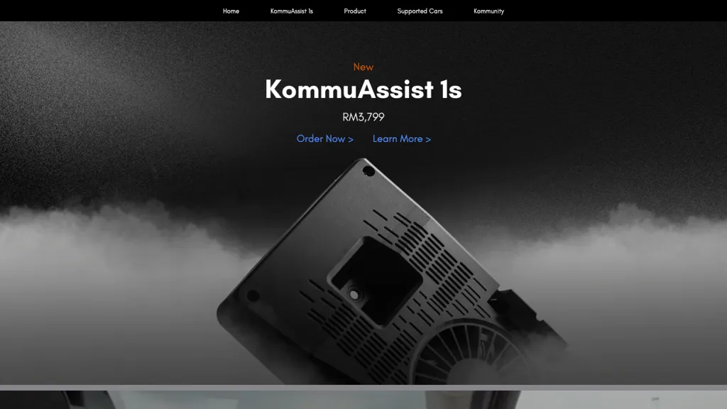 Kommu website