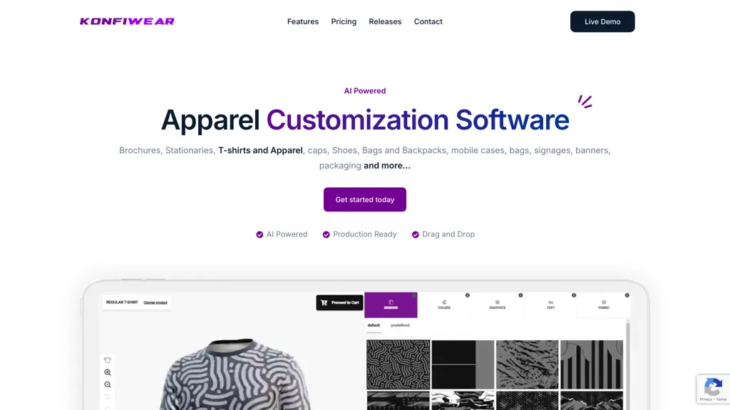 KONFIWEAR website