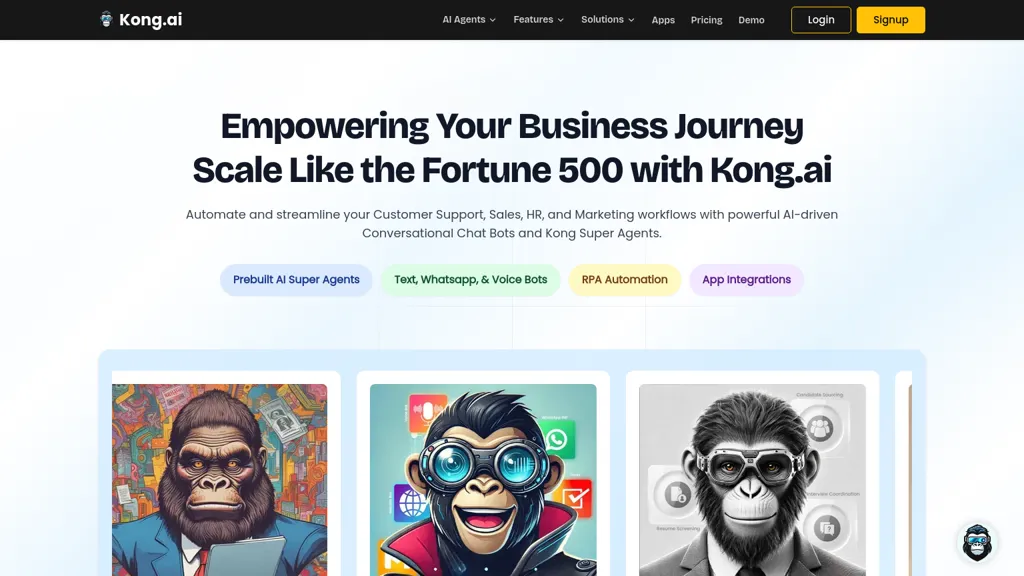 Kong.ai Kong.ai