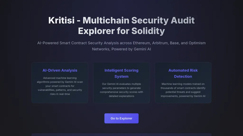 Kritisi website