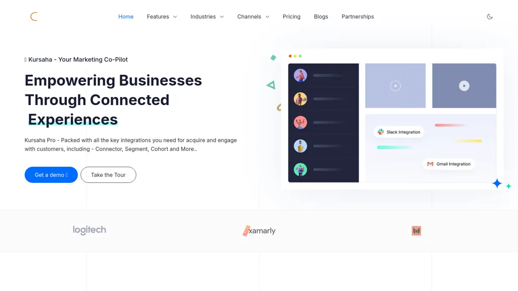 Kursaha website