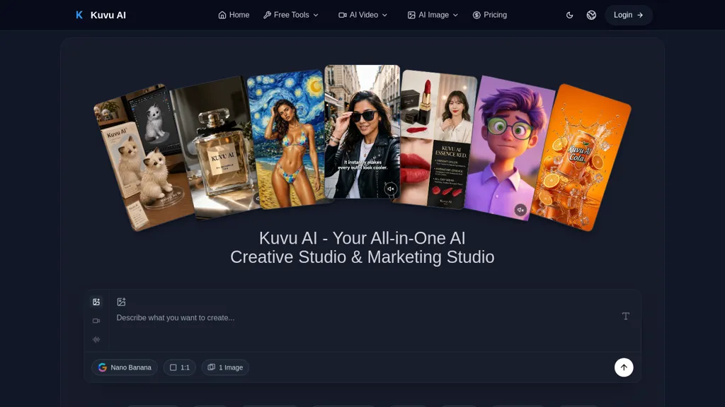 Kuvu AI screenshot