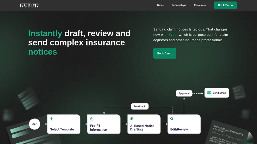 Kyber website