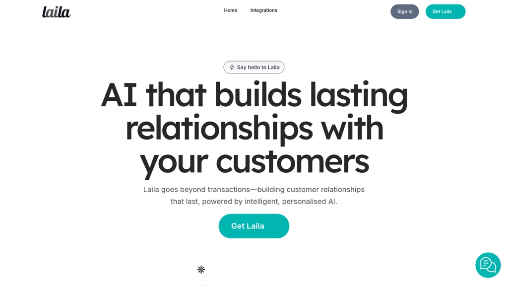 Api Laila Laila - AI Customer Support Tool