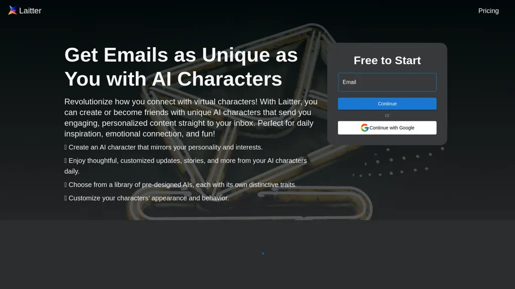 Laitter website