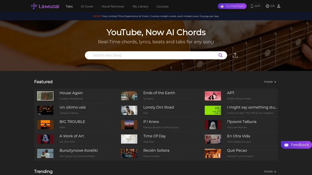 Lamucal.com website