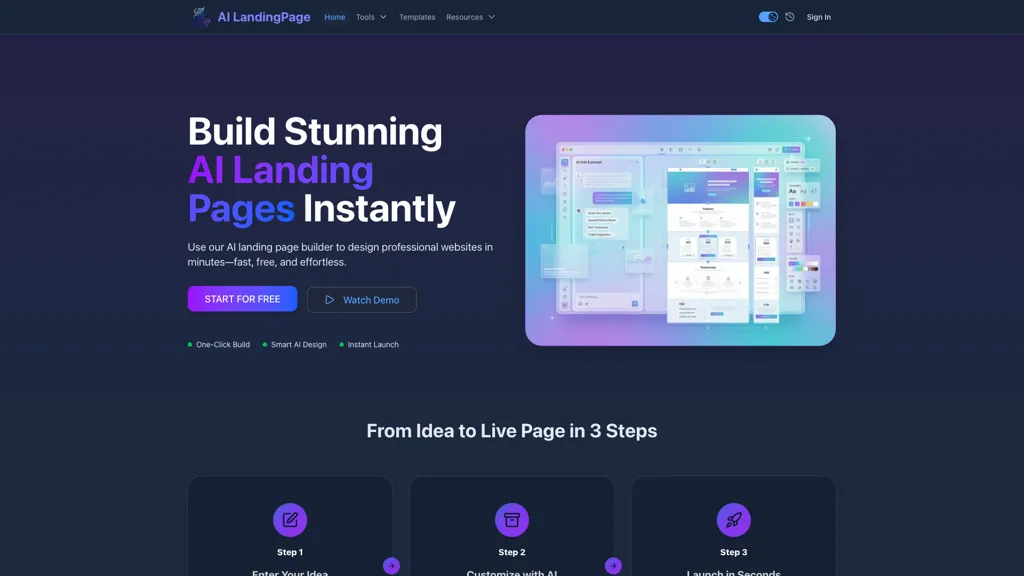 Landing-Page.io alternatives and competitors