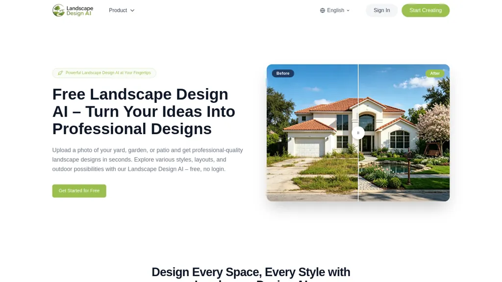 Landscape-design.ai screenshot