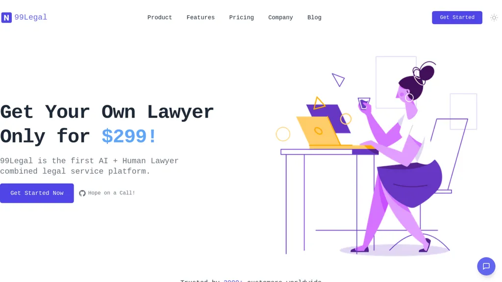 99Legal website