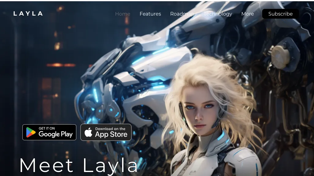 Layla website