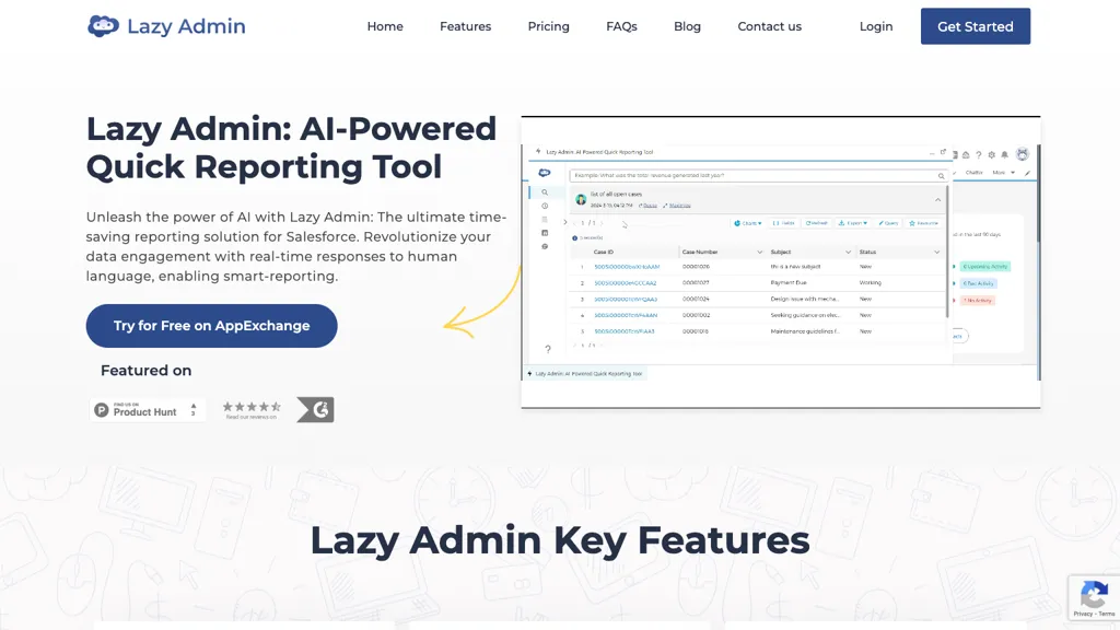 Lazy Admin alternatives and competitors