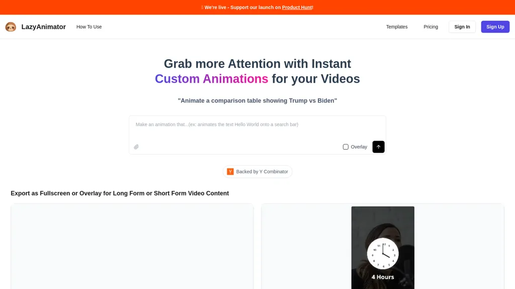 LazyAnimator website