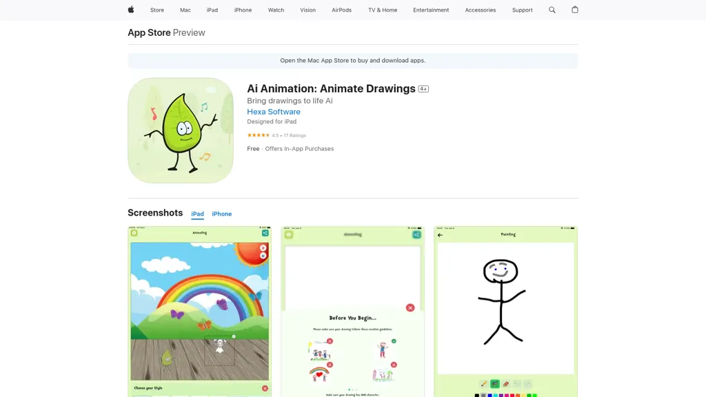 Leafo AI tool screenshot