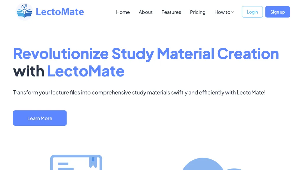 LectoMate website