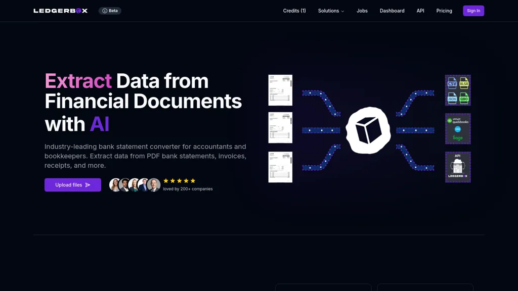 LedgerBox website