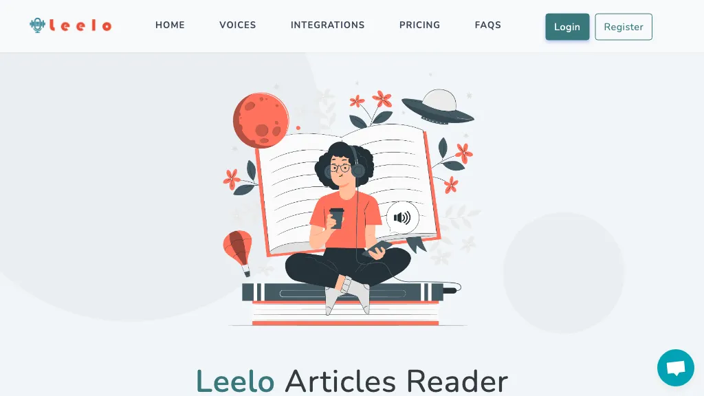 Leelo website