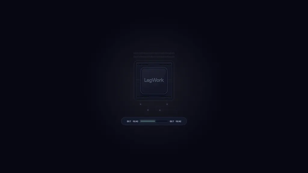 LegWork App website