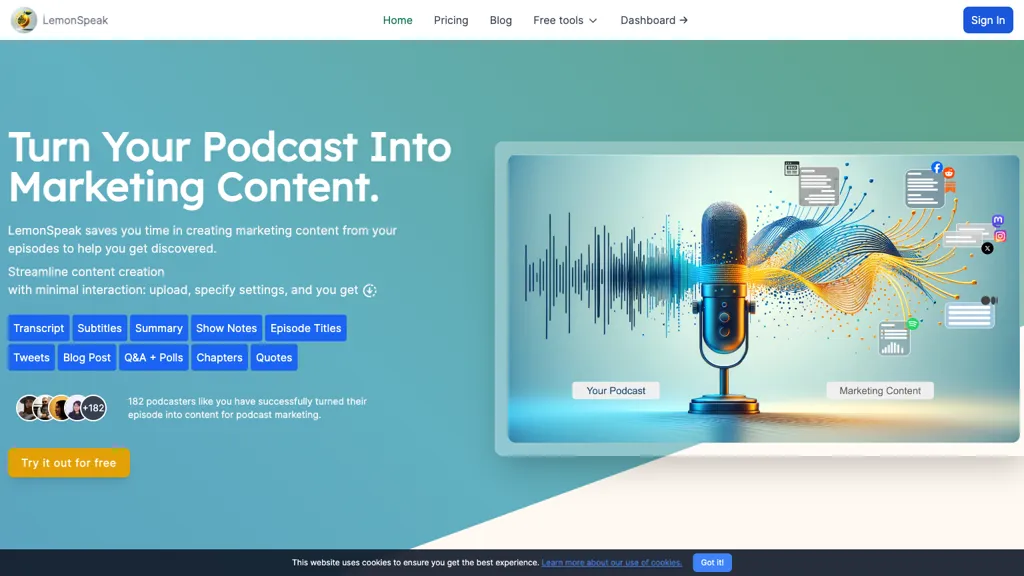 Lemonspeak website