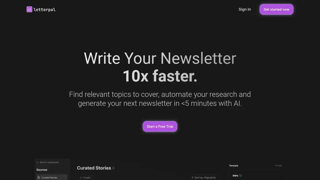 letterpal website