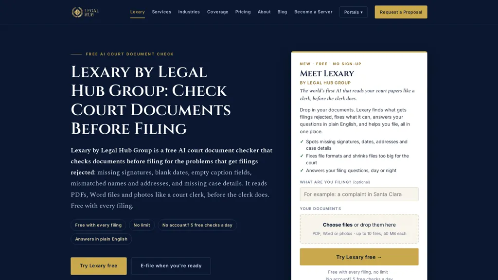 Lexary by Legal Hub Group screenshot