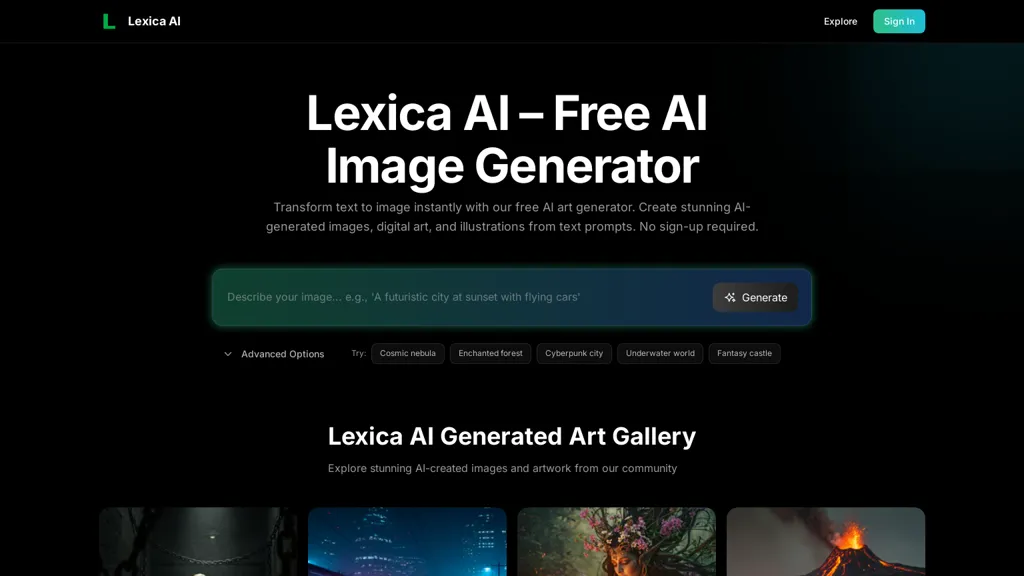 Lexica AI alternatives and competitors