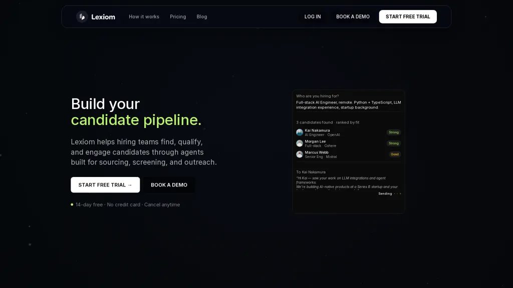 Lexiom screenshot