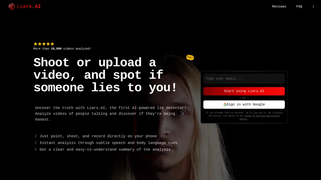 Liars.AI alternatives and competitors
