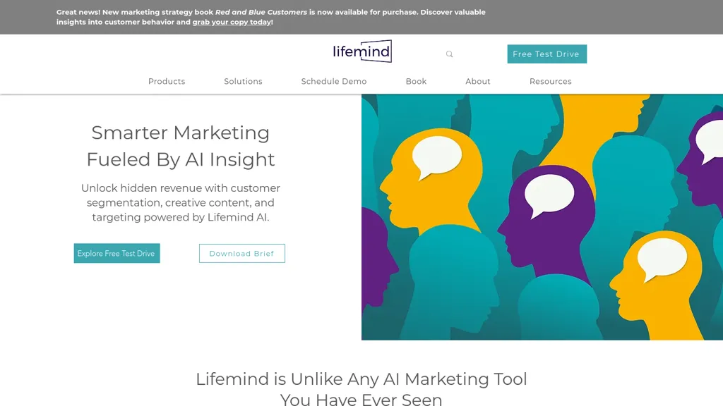 Lifemind website