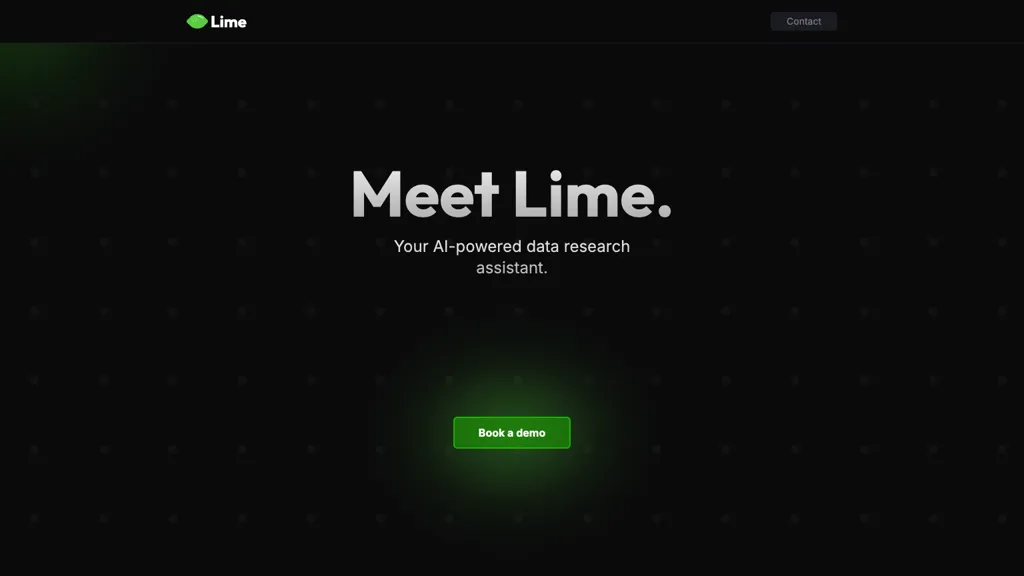 Lime ai website