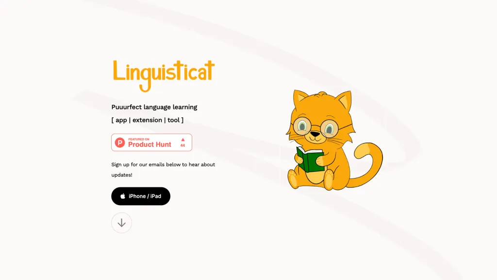 Linguisticat website