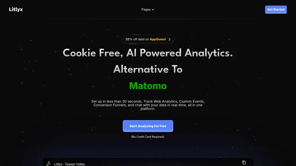 Litlyx website