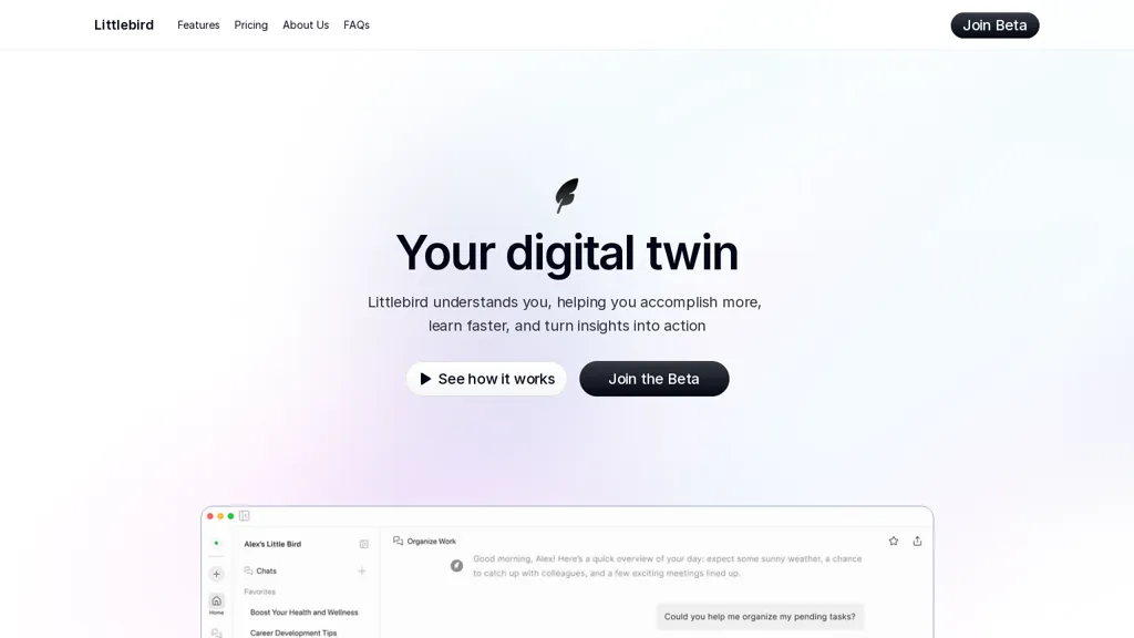 Littlebird website