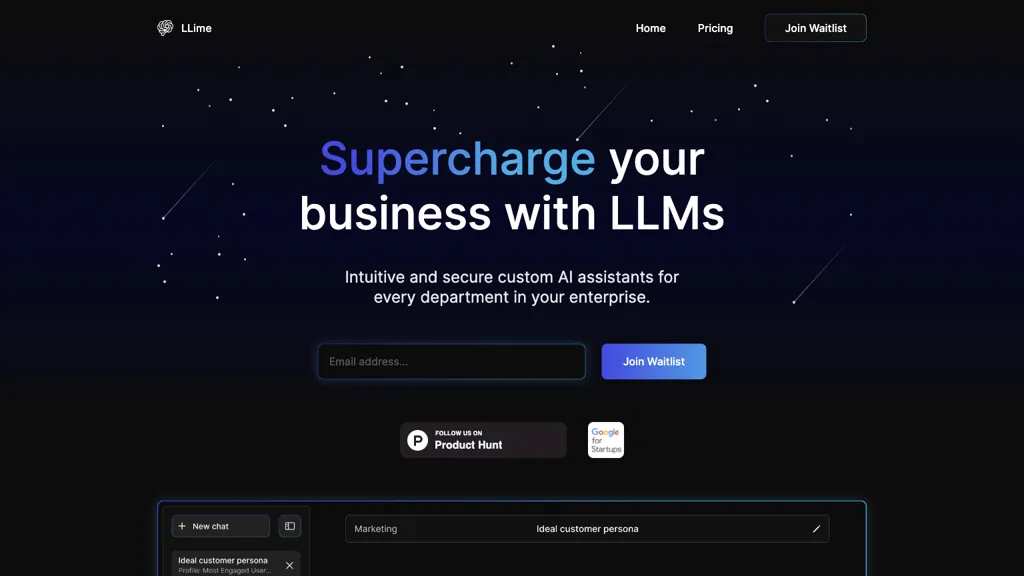LLime website