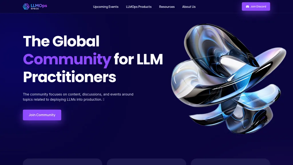 LLMOps.Space website
