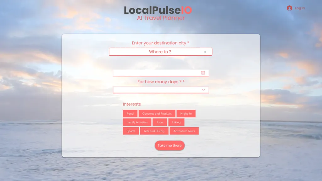 LocalPulseIO website