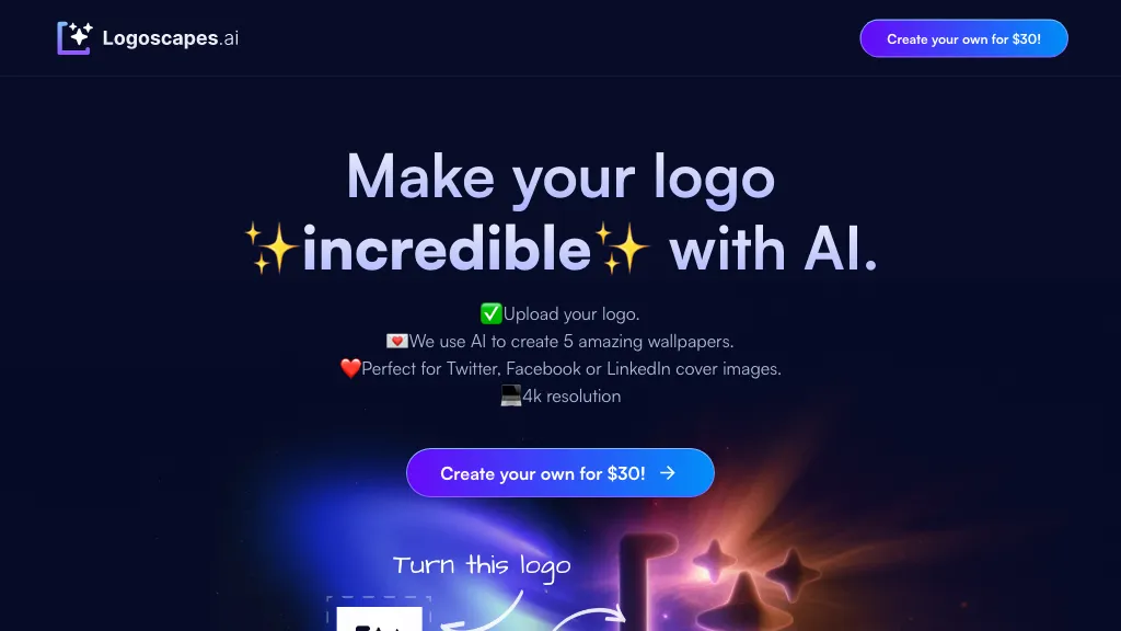 Logoscapes website
