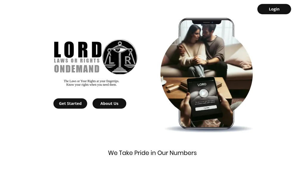 Lord website