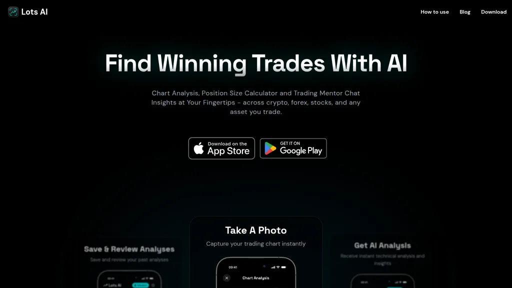 Lots AI AI tool screenshot