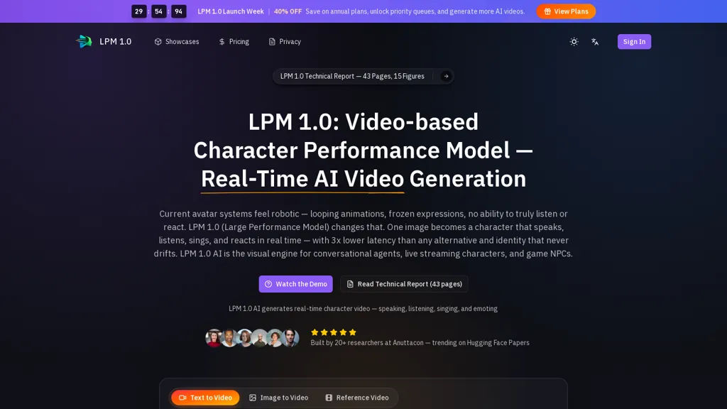 lpm-ai.org AI tool screenshot
