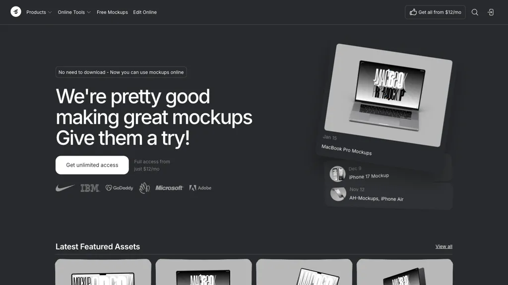 ls graphics AI tool screenshot