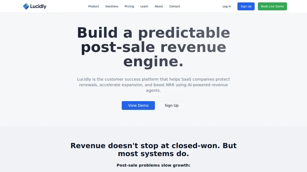 lucidlyhq.com alternatives and competitors