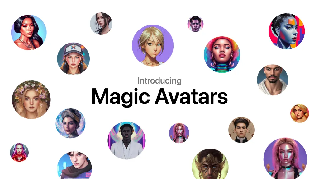 Magic Avatars website