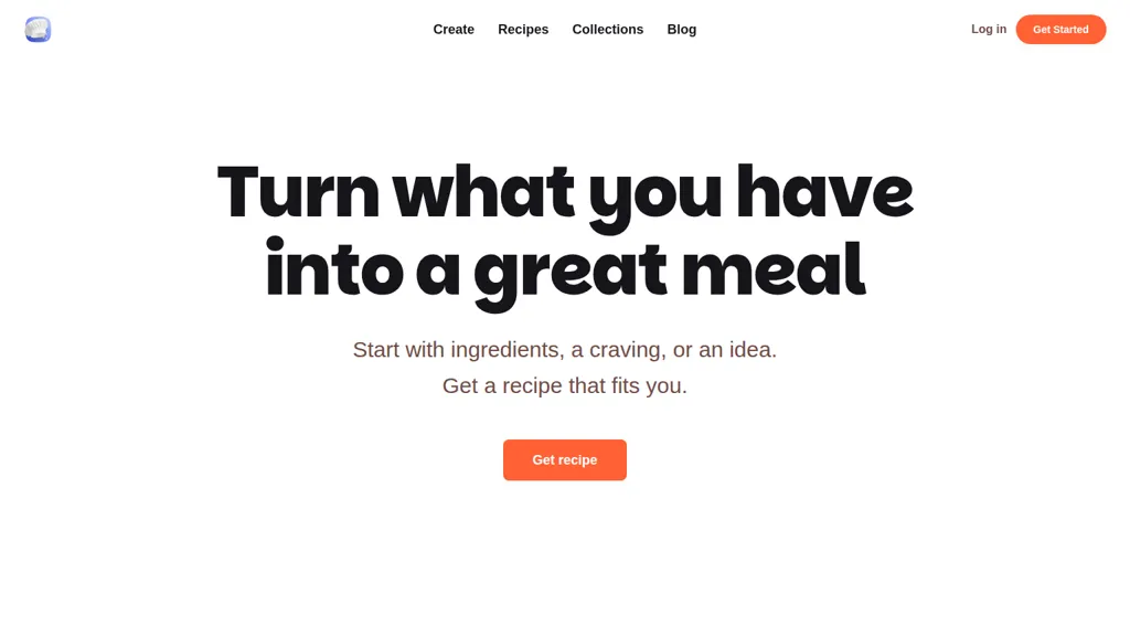 Magical.recipes AI tool screenshot