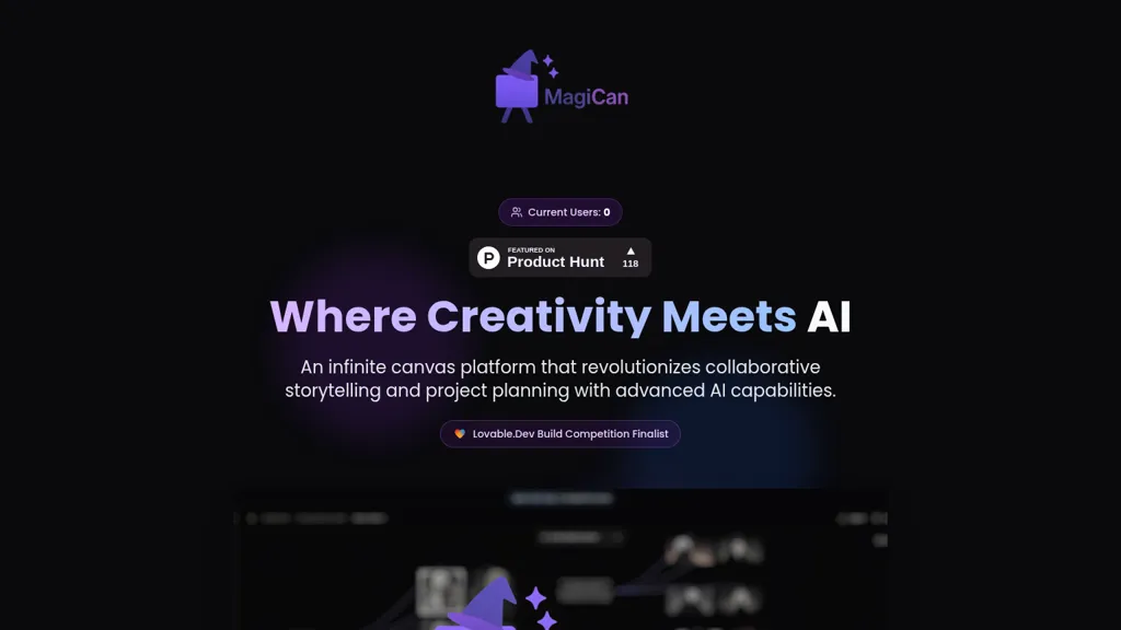 MagiCan AI tool screenshot