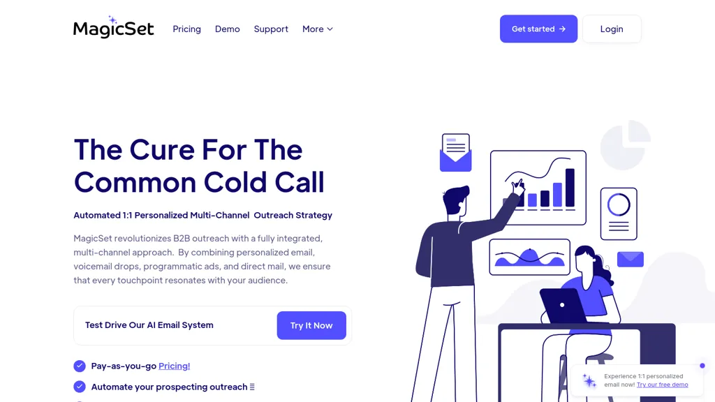 MagicSet website
